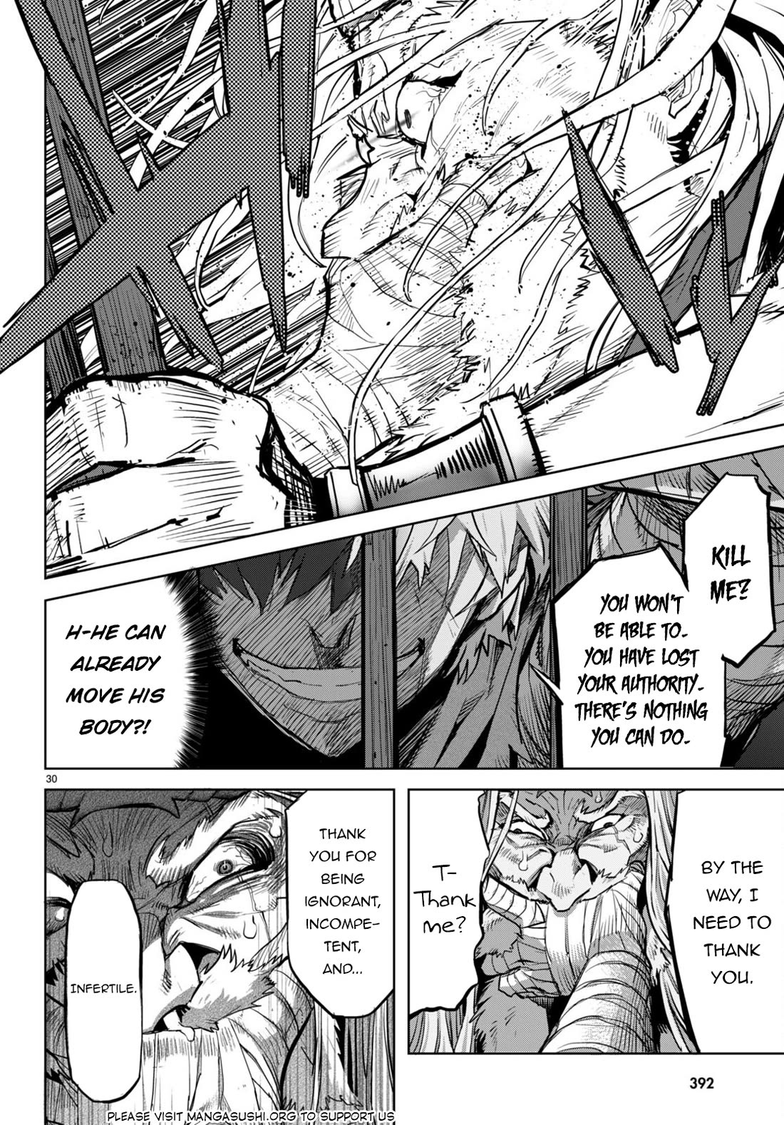 Game of Familia: Kazoku Senki - Chapter 59 [photo 30] - MangaPorn