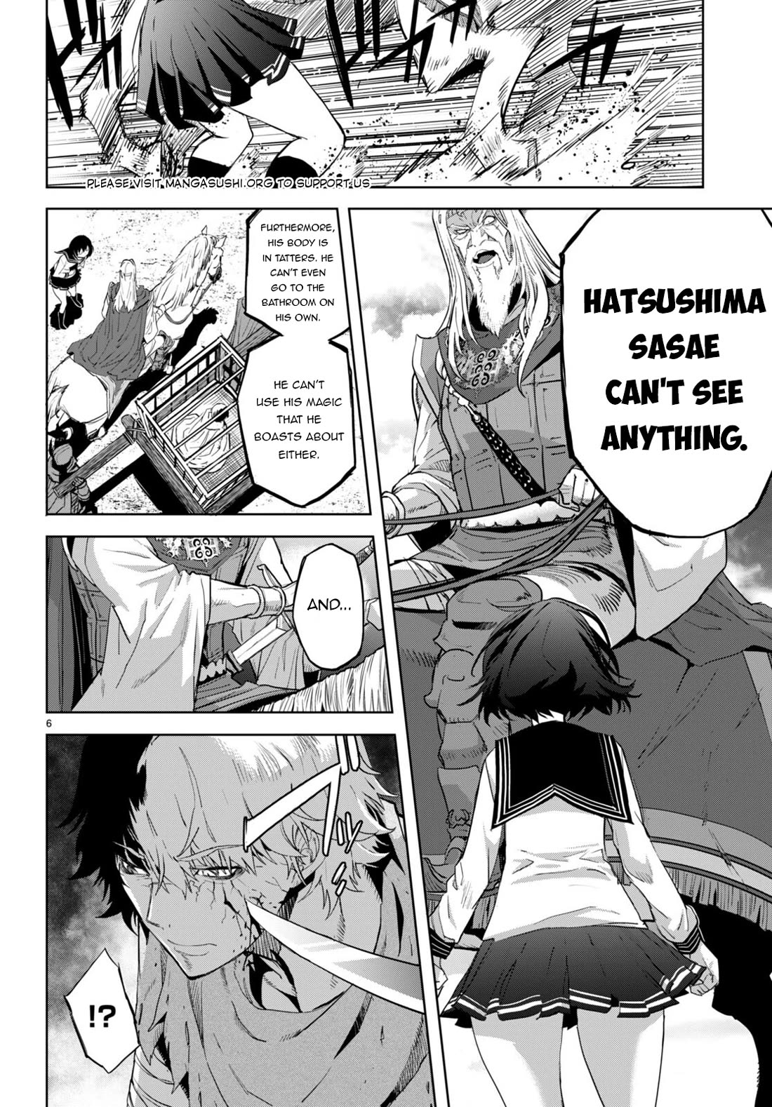 Game of Familia: Kazoku Senki - Chapter 59 [photo 6] - MangaPorn