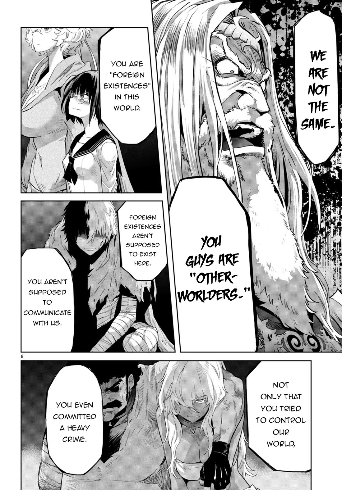 Game of Familia: Kazoku Senki - Chapter 59 [photo 8] - MangaPorn