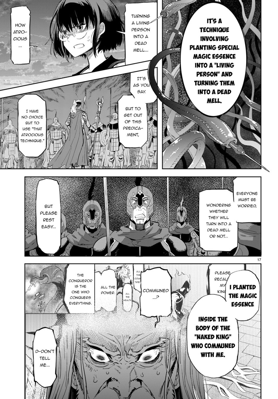 Game of Familia: Kazoku Senki - Chapter 60 [photo 20] - MangaPorn