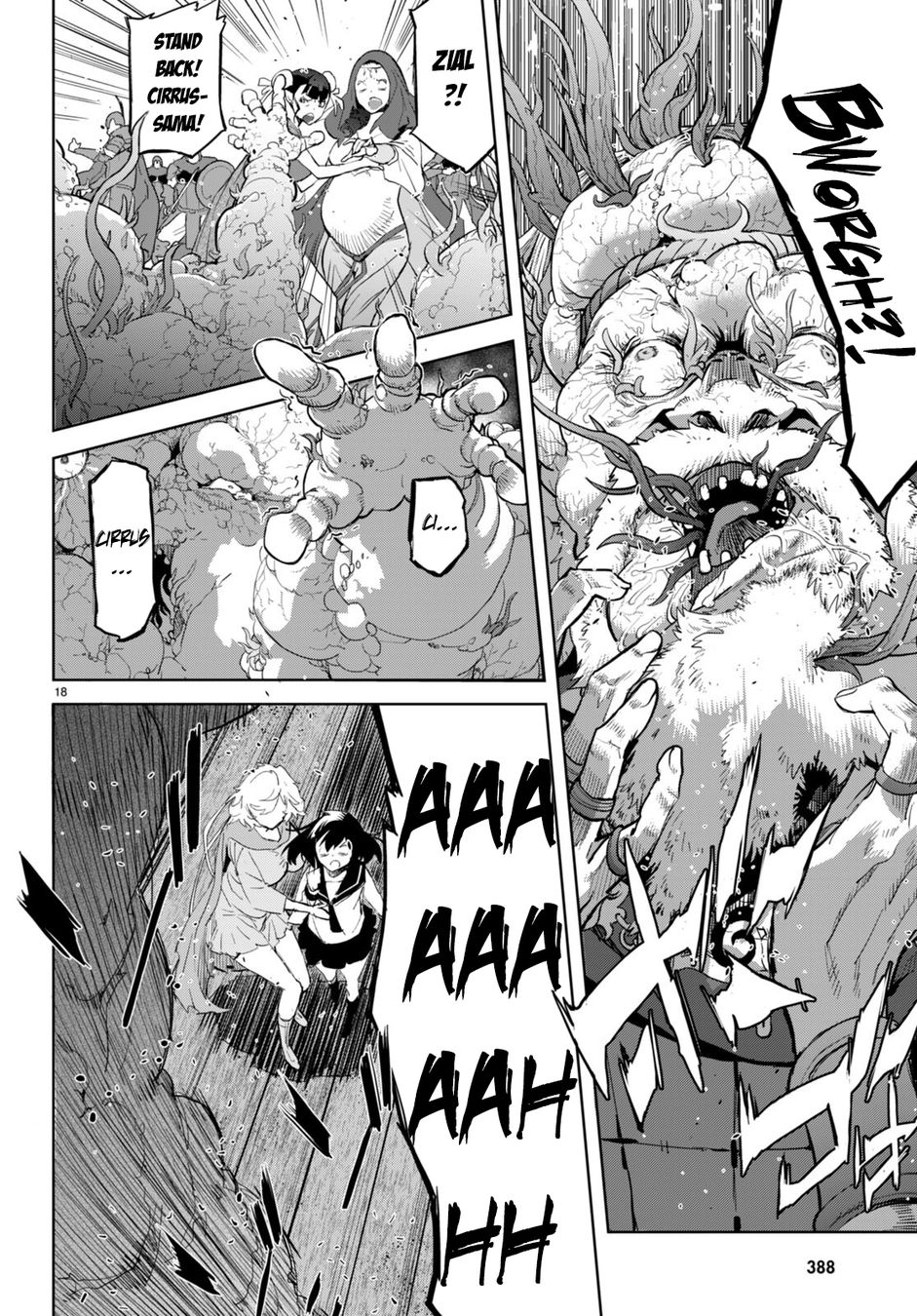 Game of Familia: Kazoku Senki - Chapter 60 [photo 21] - MangaPorn