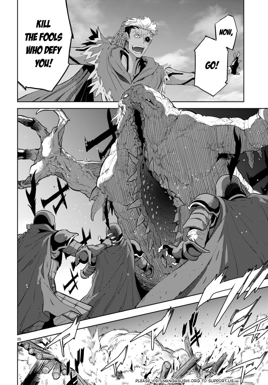 Game of Familia: Kazoku Senki - Chapter 60 [photo 23] - MangaPorn