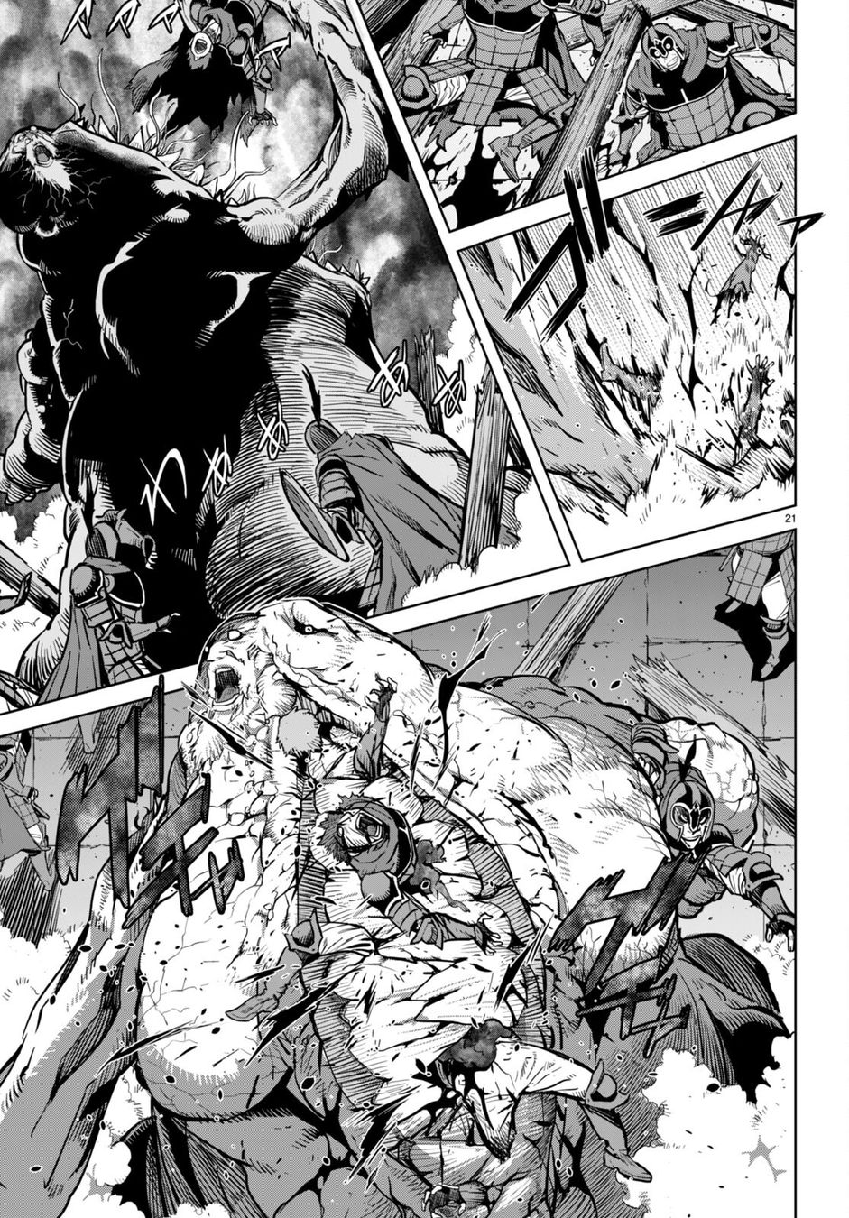 Game of Familia: Kazoku Senki - Chapter 60 [photo 24] - MangaPorn