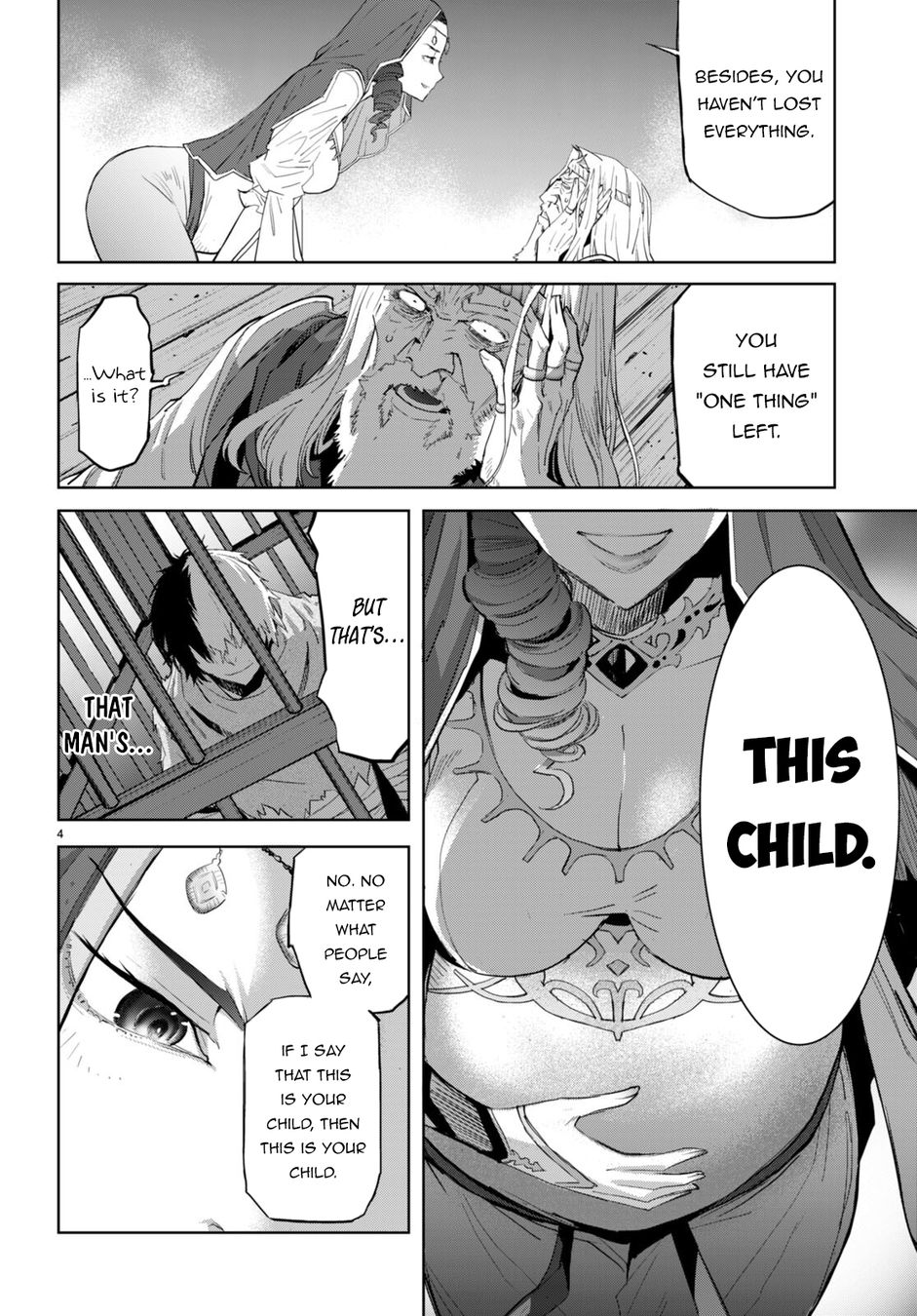 Game of Familia: Kazoku Senki - Chapter 60 [photo 7] - MangaPorn