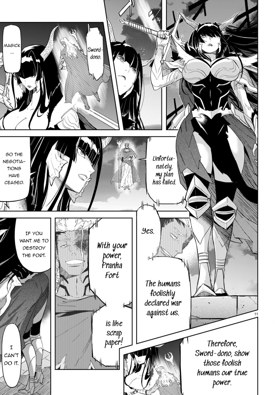 Game of Familia: Kazoku Senki - Chapter 61 [photo 12] - MangaPorn