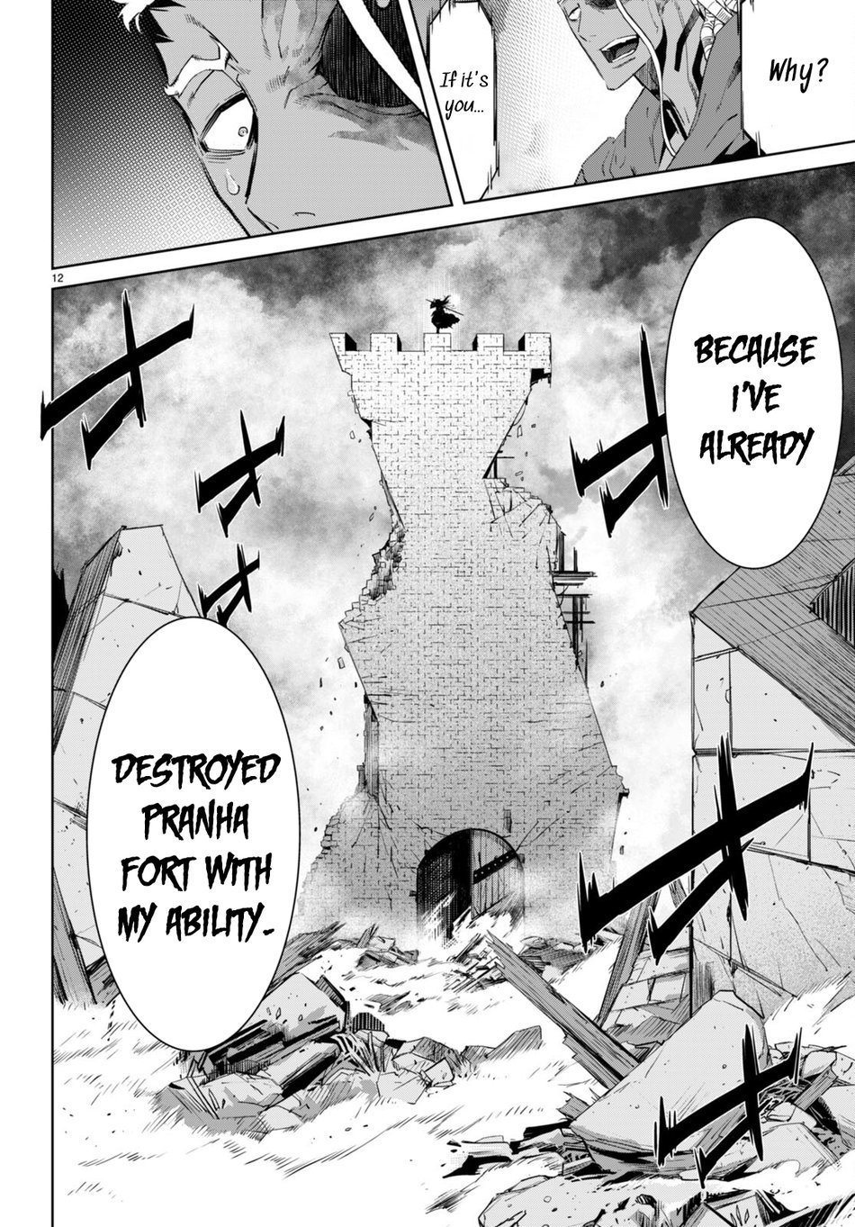 Game of Familia: Kazoku Senki - Chapter 61 [photo 13] - MangaPorn