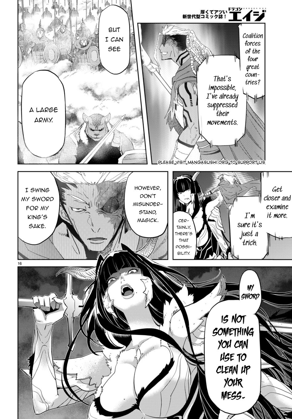 Game of Familia: Kazoku Senki - Chapter 61 [photo 17] - MangaPorn