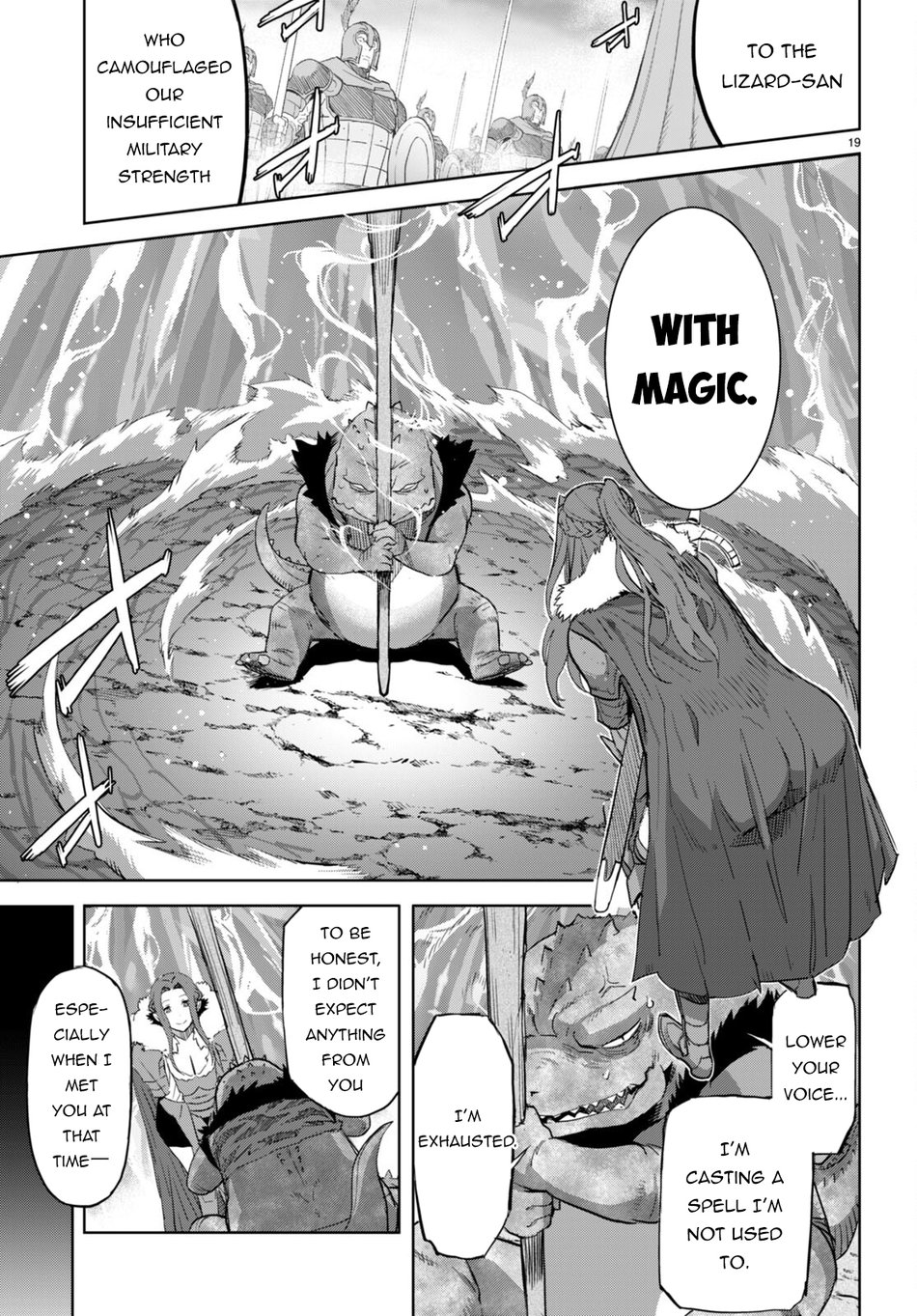 Game of Familia: Kazoku Senki - Chapter 61 [photo 20] - MangaPorn