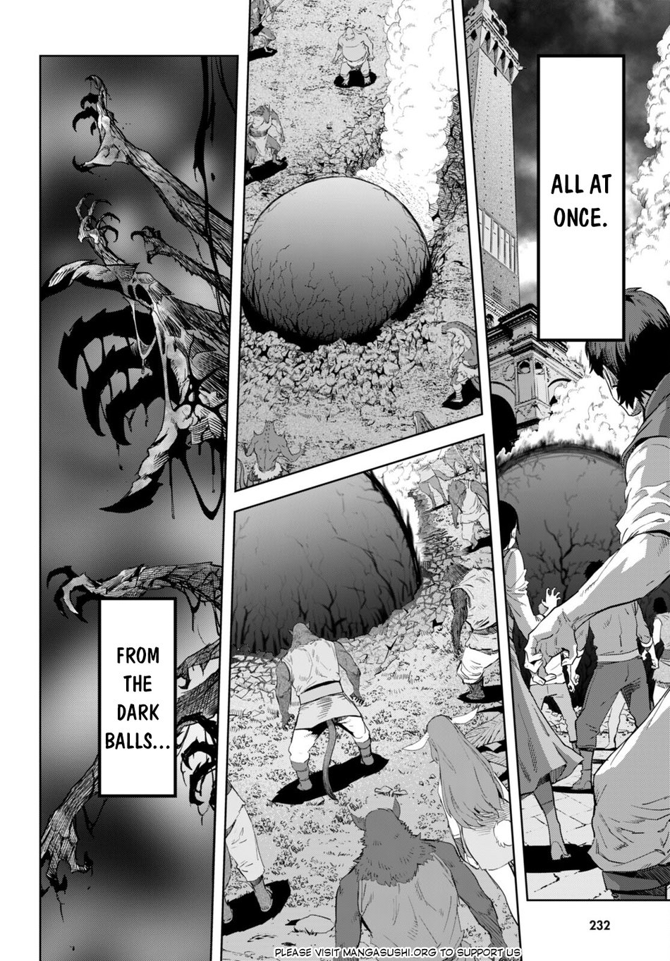 Game of Familia: Kazoku Senki - Chapter 61 [photo 31] - MangaPorn