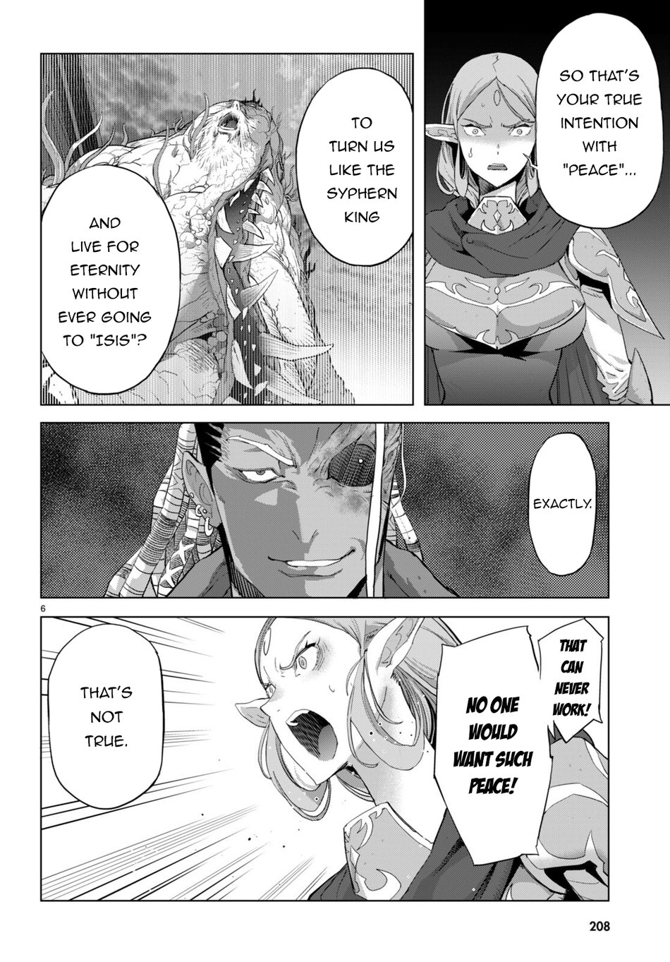 Game of Familia: Kazoku Senki - Chapter 61 [photo 7] - MangaPorn