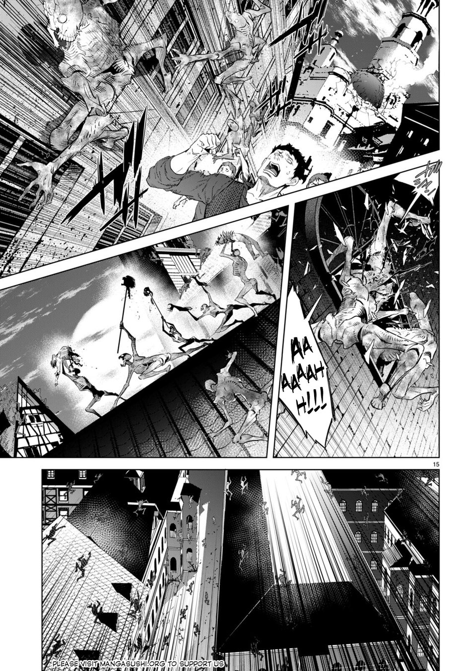 Game of Familia: Kazoku Senki - Chapter 62 [photo 16] - MangaPorn