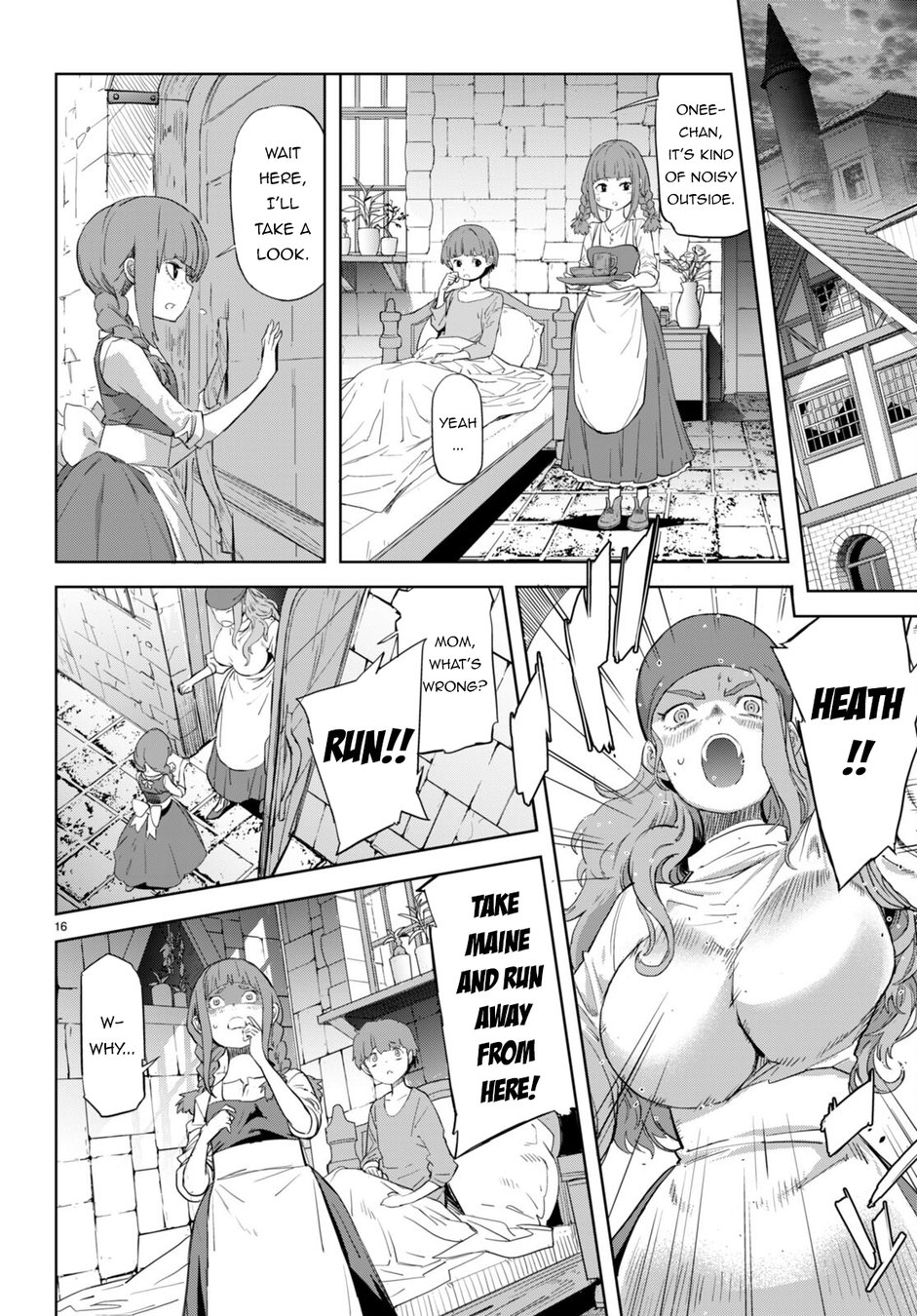 Game of Familia: Kazoku Senki - Chapter 62 [photo 17] - MangaPorn