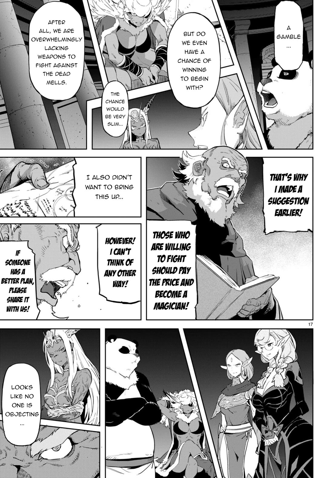 Game of Familia: Kazoku Senki - Chapter 63 [photo 18] - MangaPorn