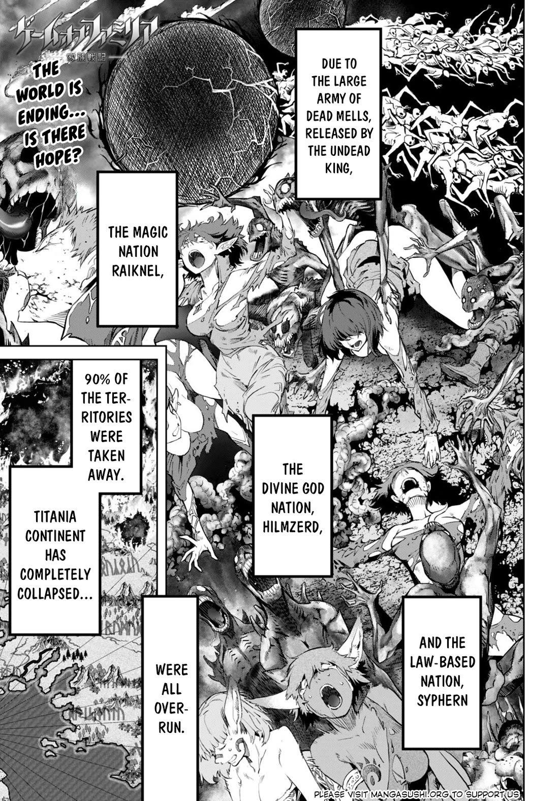 Game of Familia: Kazoku Senki - Chapter 63 [photo 2] - MangaPorn