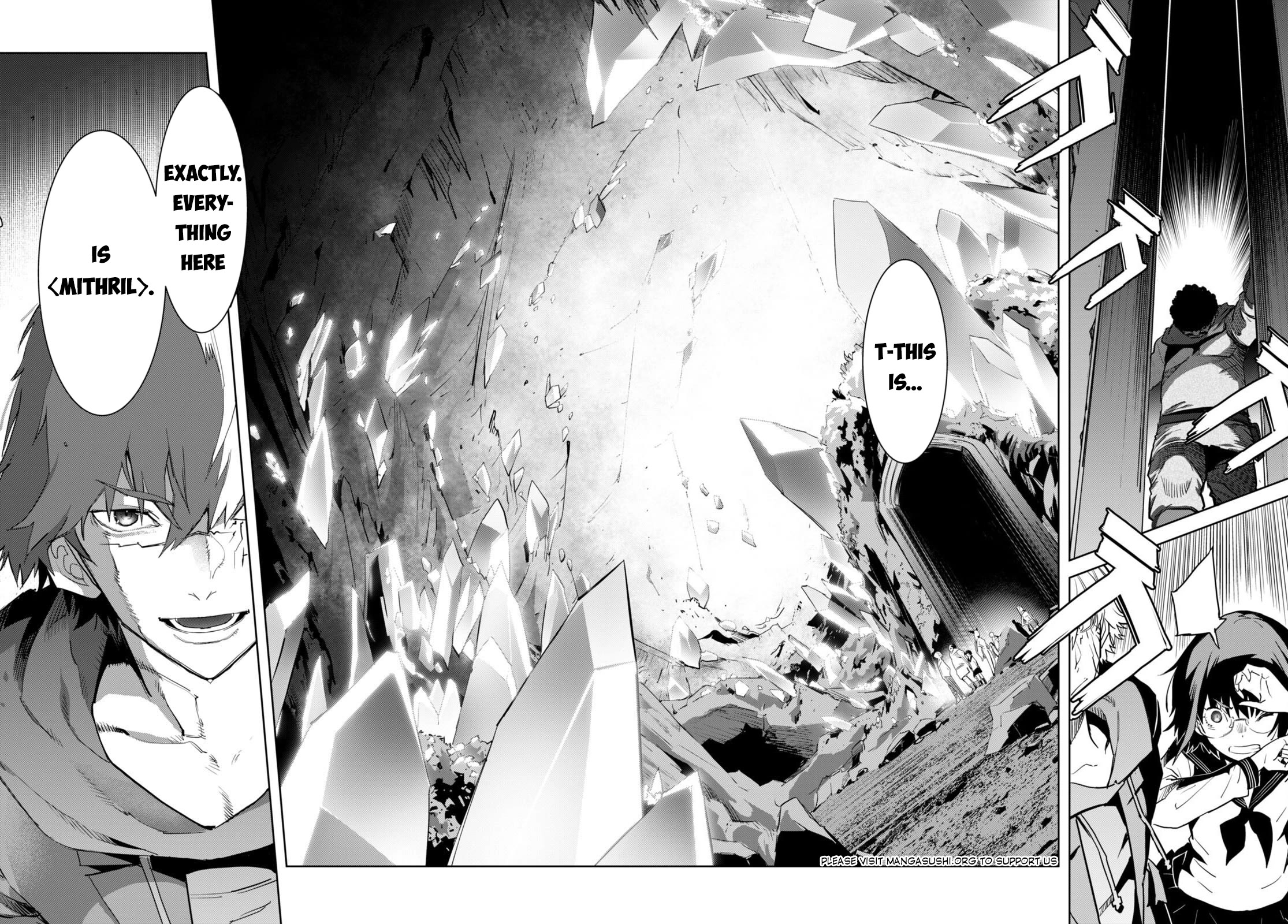 Game of Familia: Kazoku Senki - Chapter 63 [photo 21] - MangaPorn