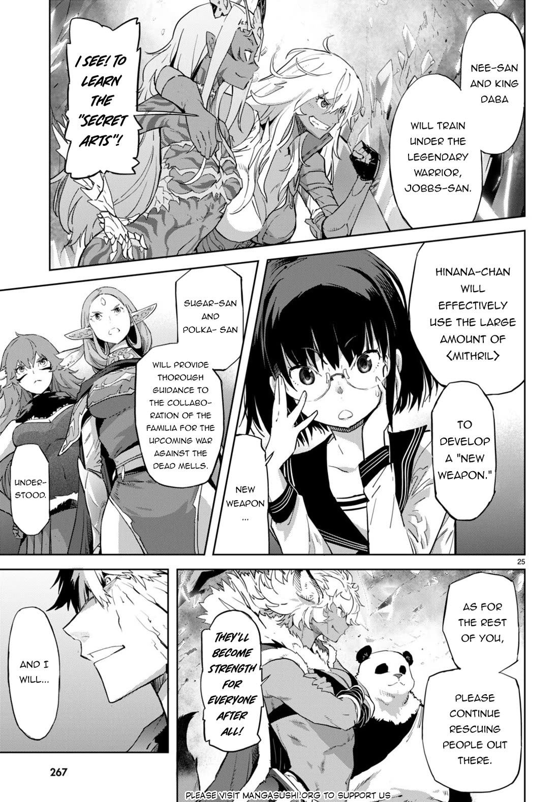 Game of Familia: Kazoku Senki - Chapter 63 [photo 25] - MangaPorn