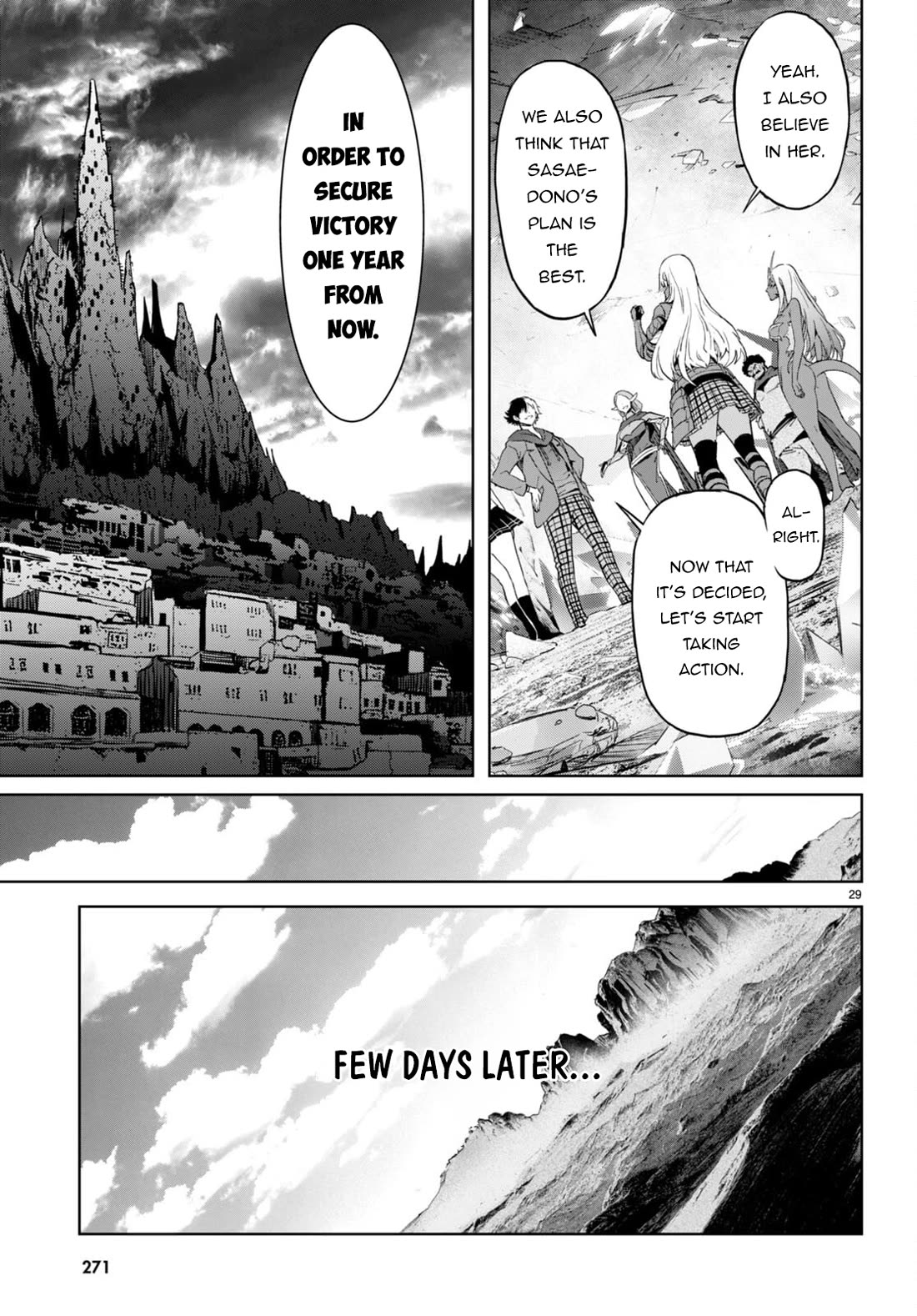 Game of Familia: Kazoku Senki - Chapter 63 [photo 29] - MangaPorn