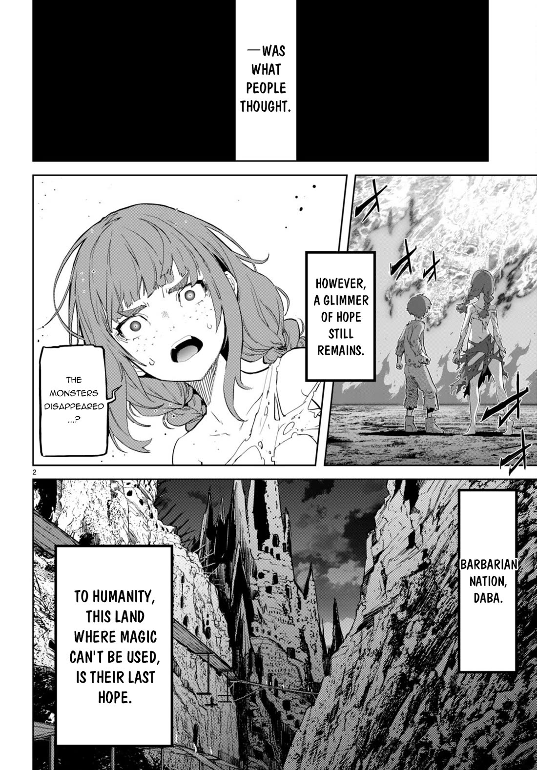 Game of Familia: Kazoku Senki - Chapter 63 [photo 3] - MangaPorn