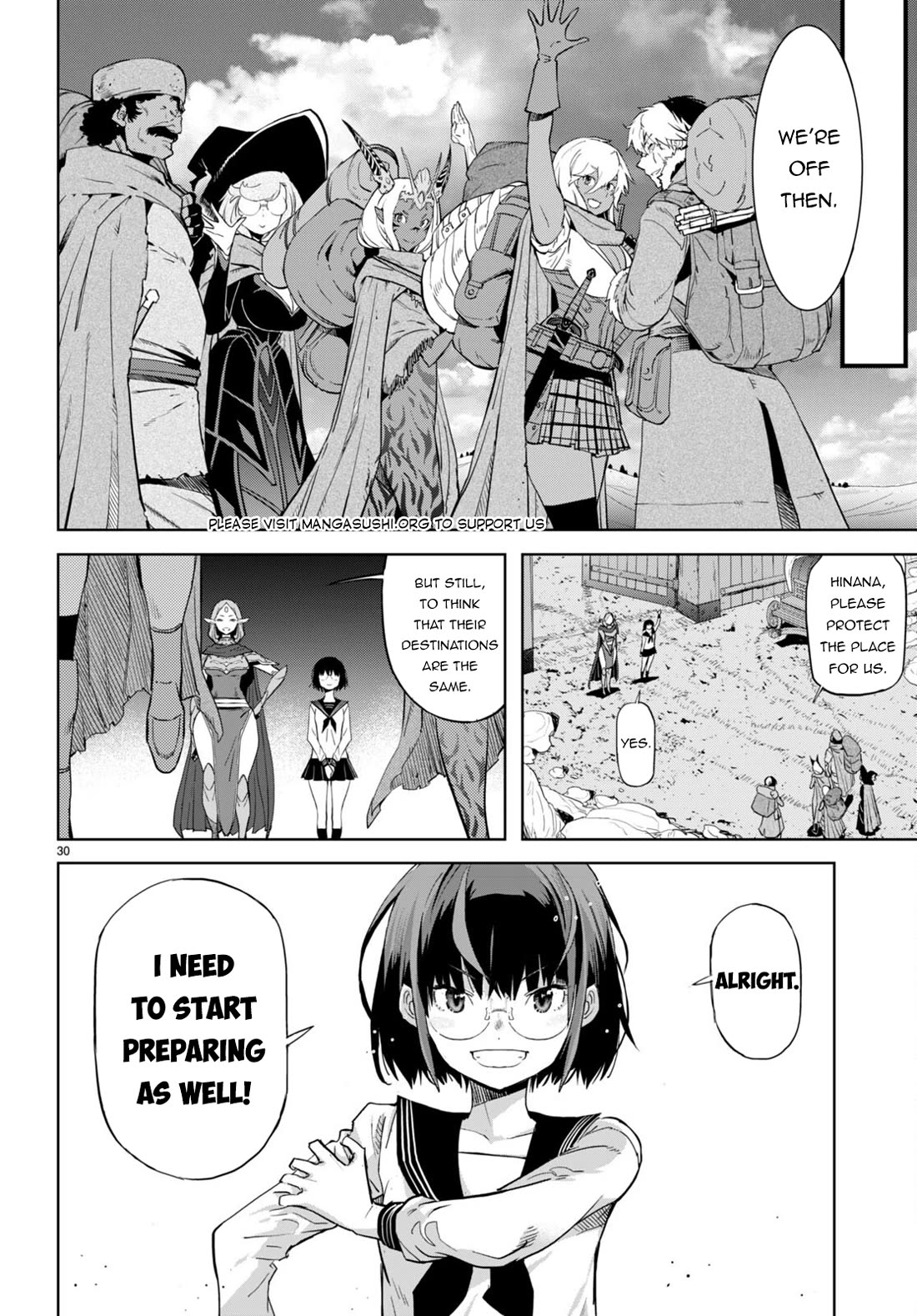 Game of Familia: Kazoku Senki - Chapter 63 [photo 30] - MangaPorn