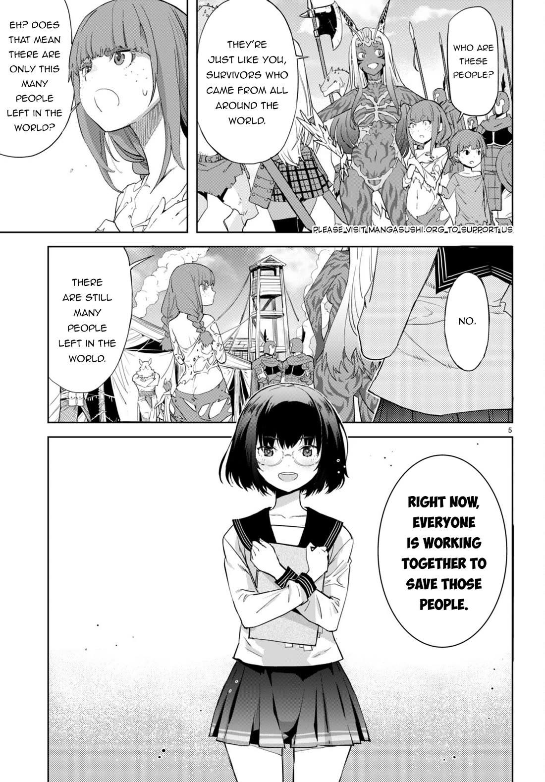 Game of Familia: Kazoku Senki - Chapter 63 [photo 6] - MangaPorn