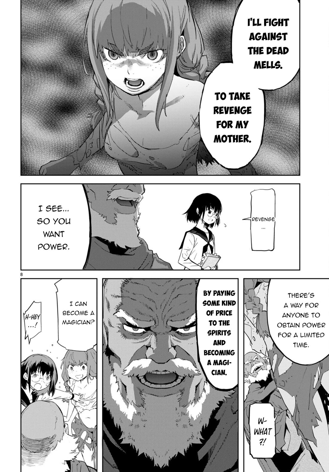 Game of Familia: Kazoku Senki - Chapter 63 [photo 9] - MangaPorn