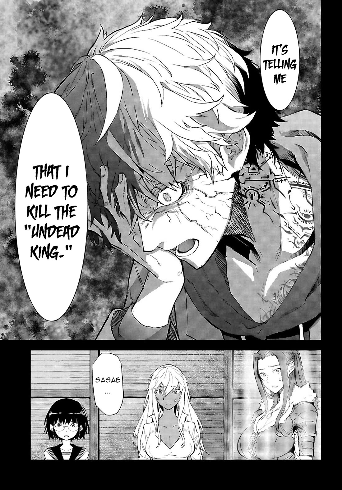 Game of Familia: Kazoku Senki - Chapter 64 [photo 12] - MangaPorn