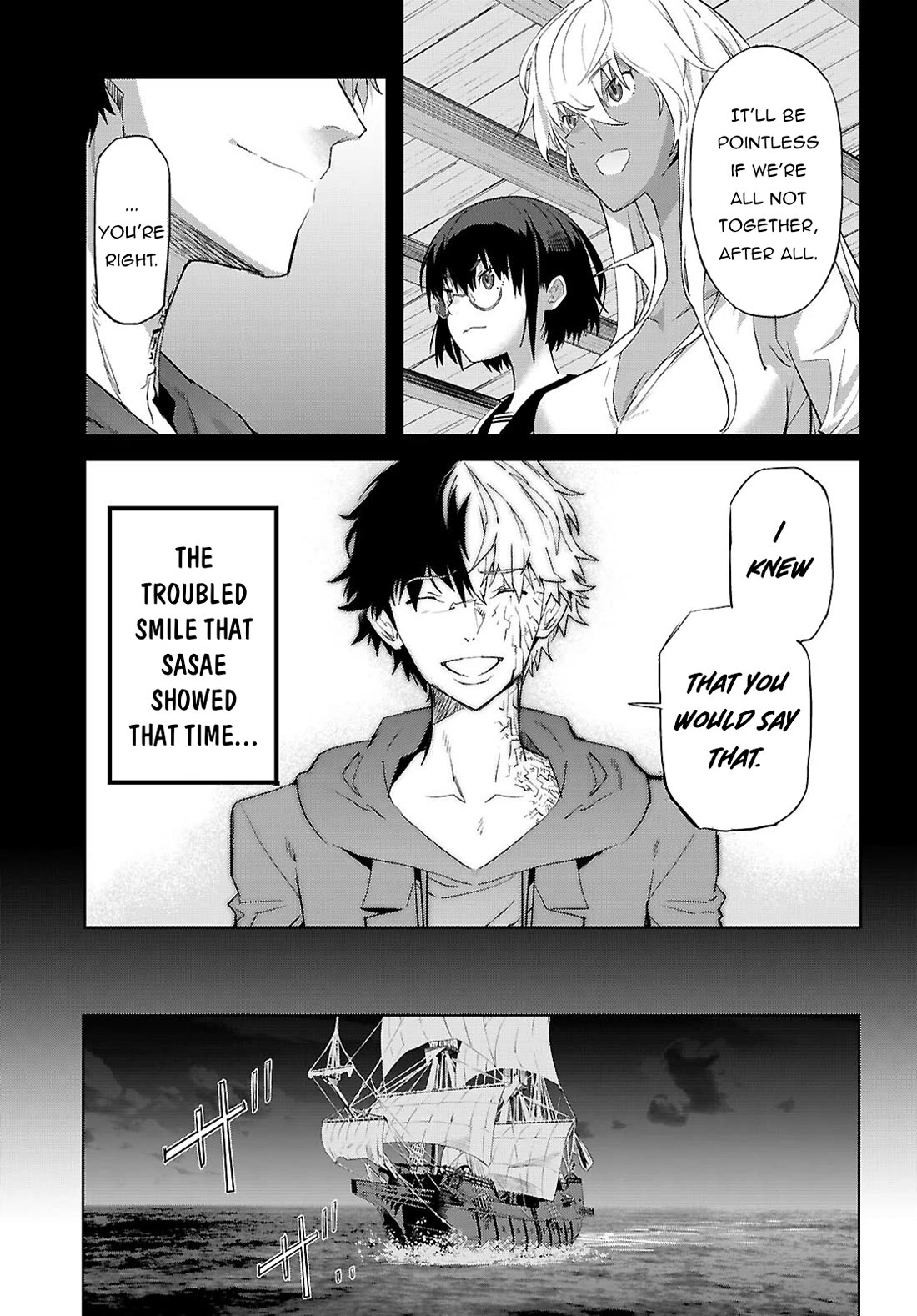 Game of Familia: Kazoku Senki - Chapter 64 [photo 14] - MangaPorn