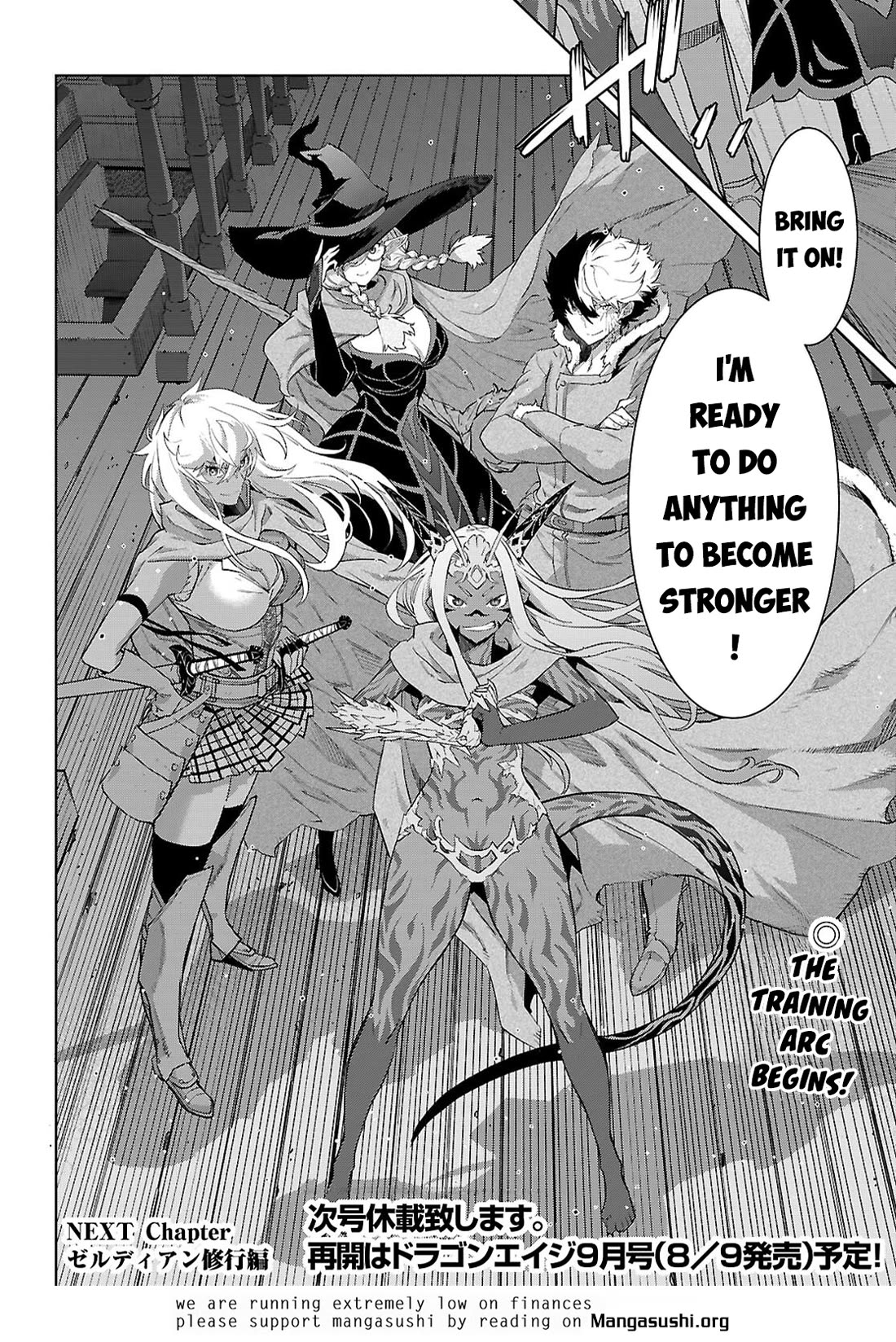 Game of Familia: Kazoku Senki - Chapter 64 [photo 30] - MangaPorn