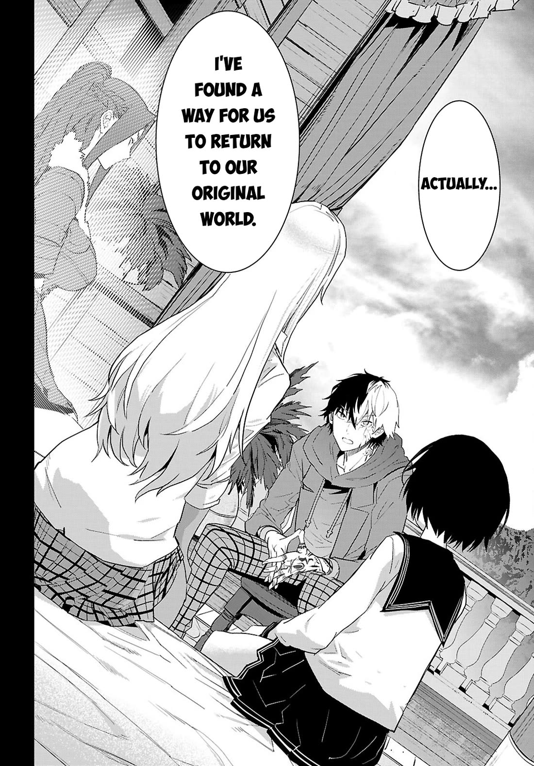 Game of Familia: Kazoku Senki - Chapter 64 [photo 7] - MangaPorn