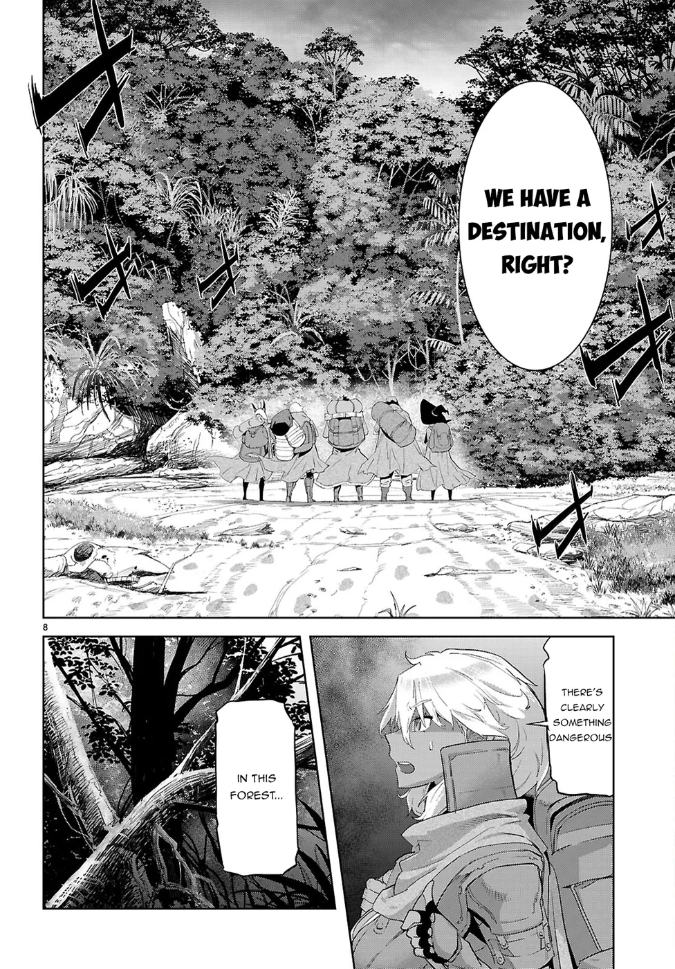 Game of Familia: Kazoku Senki - Chapter 65 [photo 10] - MangaPorn