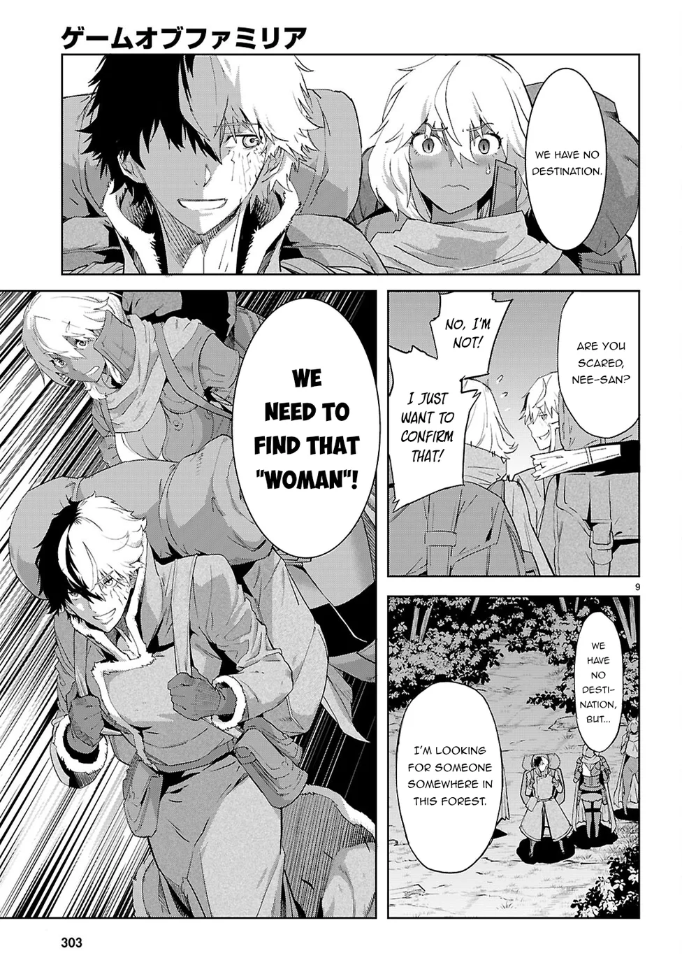 Game of Familia: Kazoku Senki - Chapter 65 [photo 11] - MangaPorn