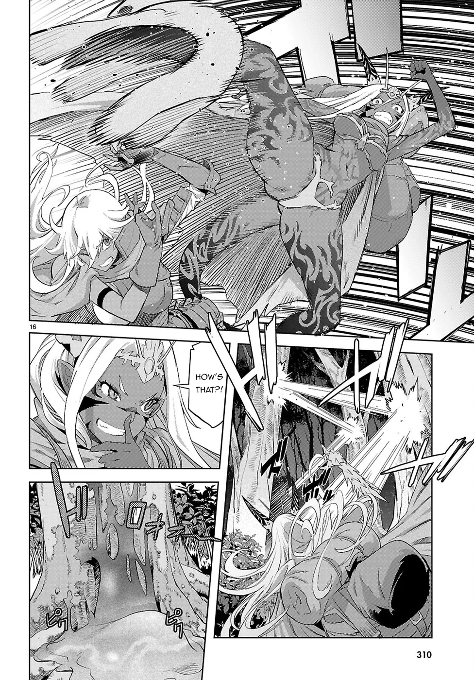 Game of Familia: Kazoku Senki - Chapter 65 [photo 18] - MangaPorn