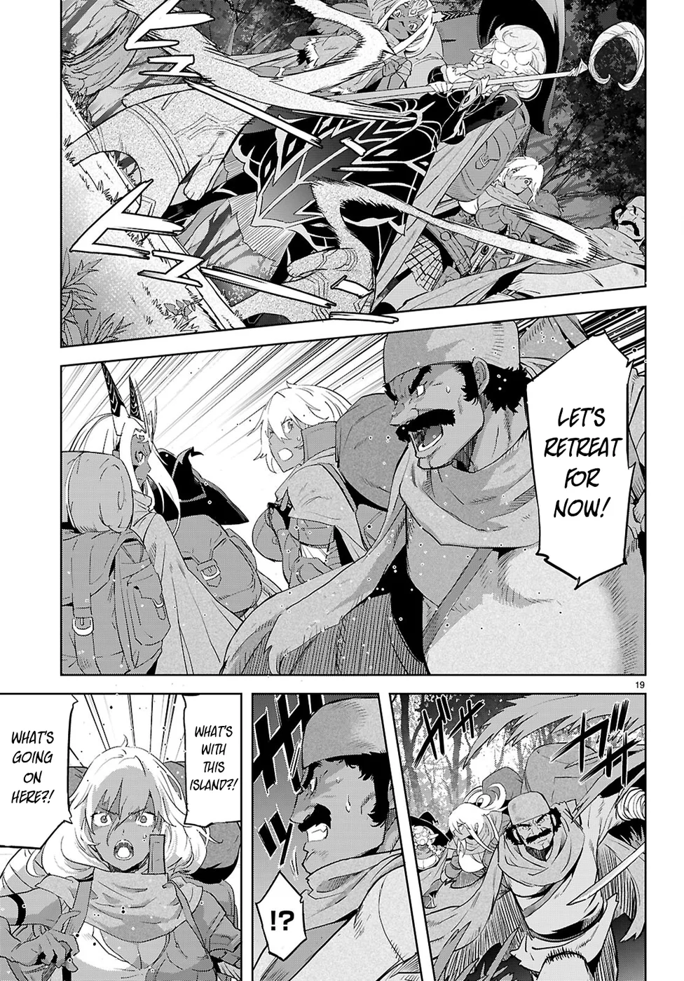 Game of Familia: Kazoku Senki - Chapter 65 [photo 21] - MangaPorn