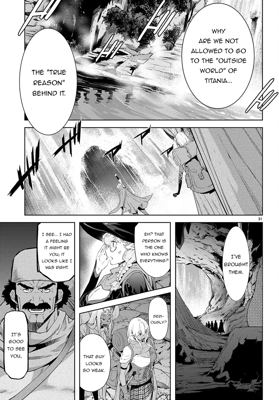 Game of Familia: Kazoku Senki - Chapter 65 [photo 32] - MangaPorn