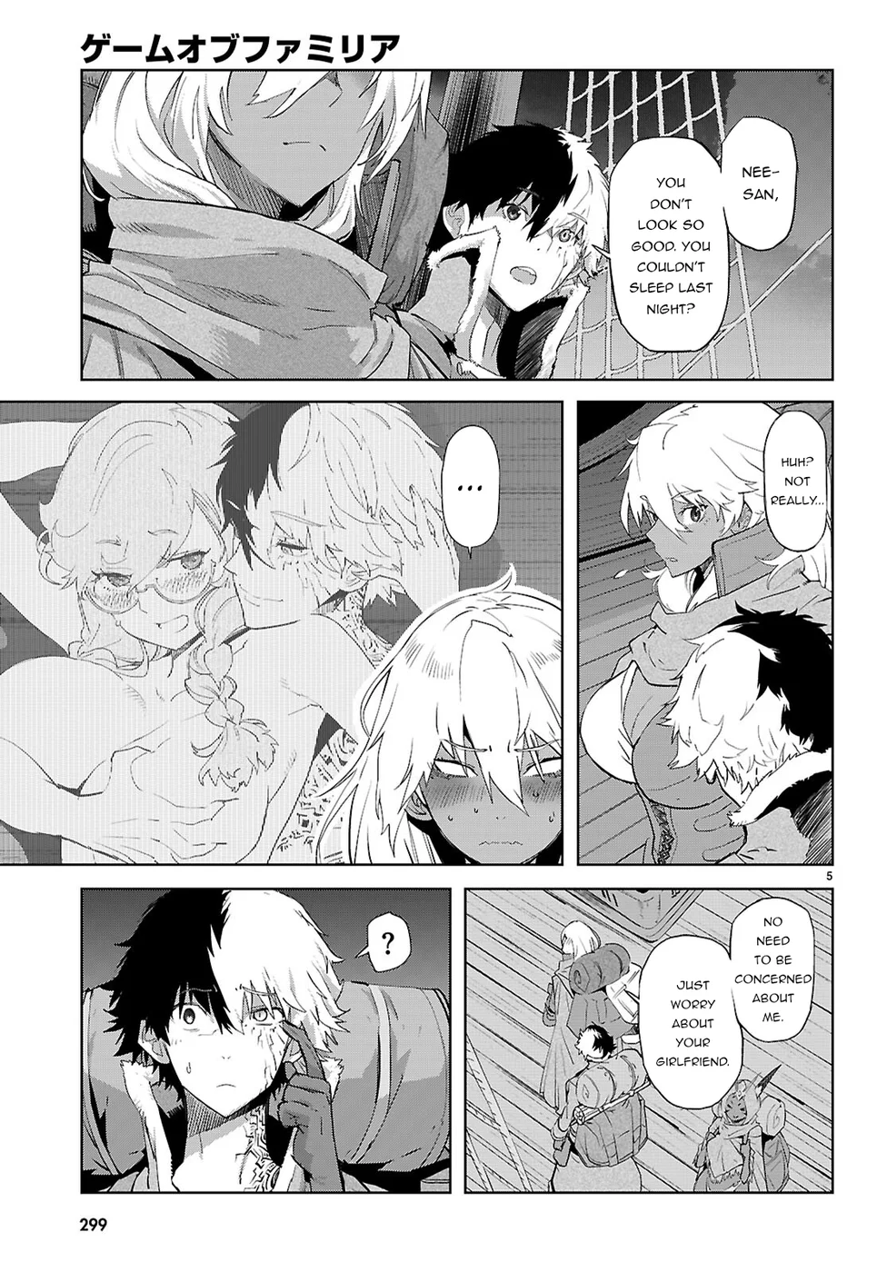 Game of Familia: Kazoku Senki - Chapter 65 [photo 7] - MangaPorn