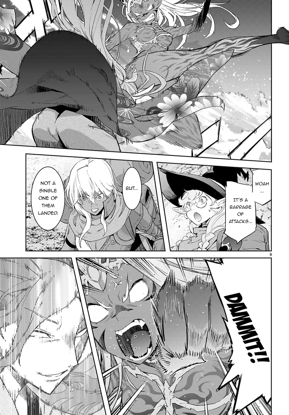 Game of Familia: Kazoku Senki - Chapter 66 [photo 10] - MangaPorn