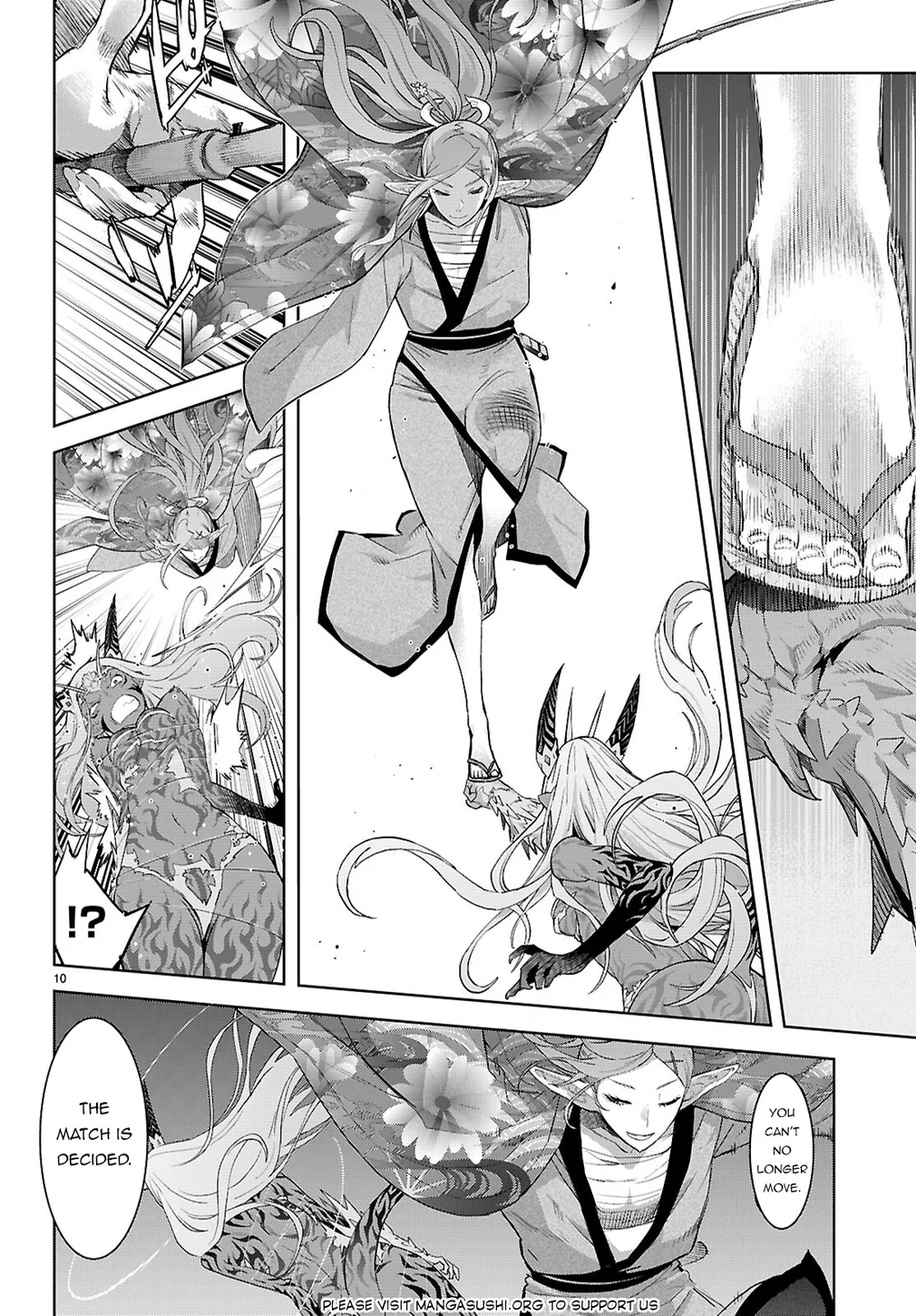 Game of Familia: Kazoku Senki - Chapter 66 [photo 11] - MangaPorn