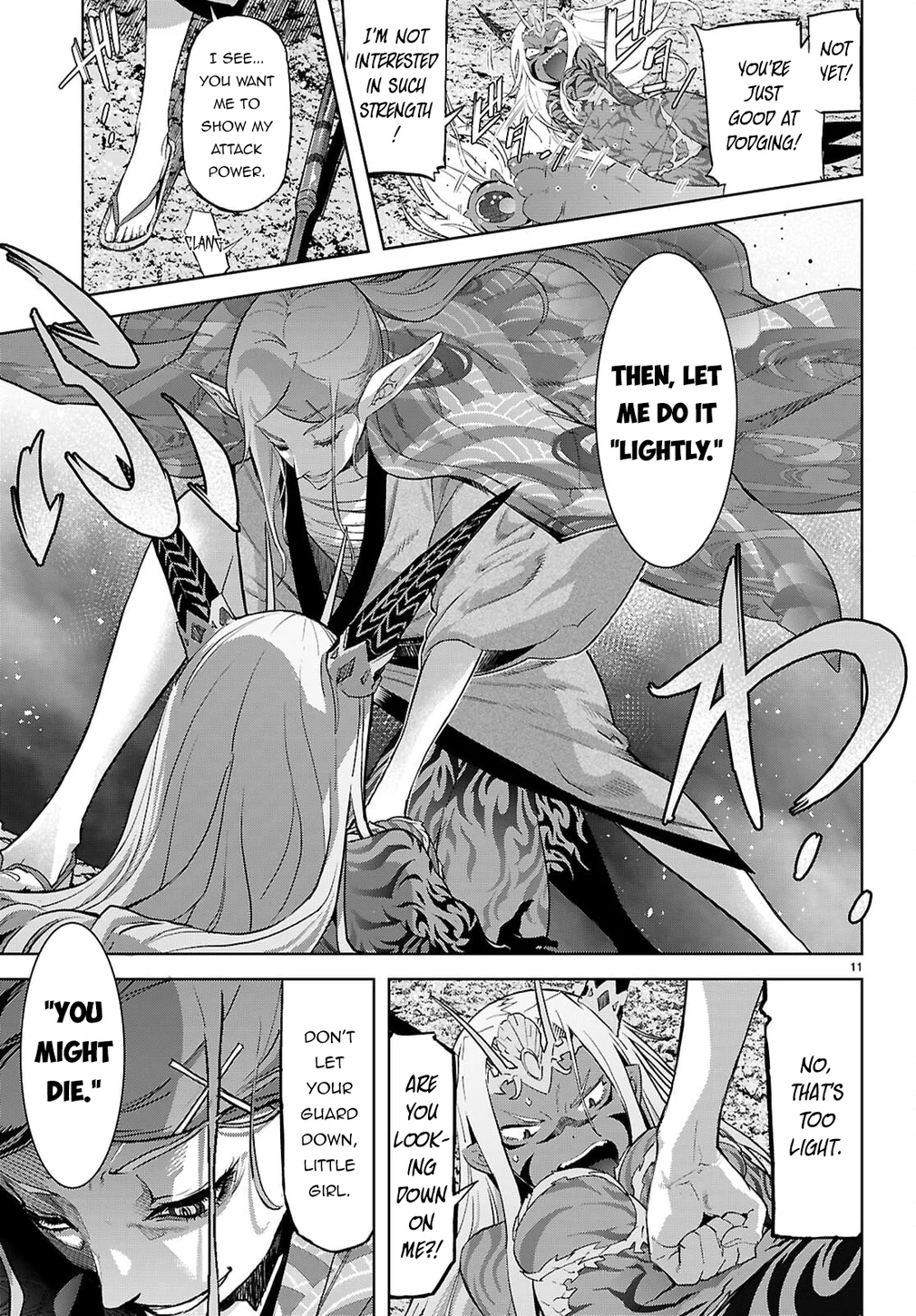 Game of Familia: Kazoku Senki - Chapter 66 [photo 12] - MangaPorn