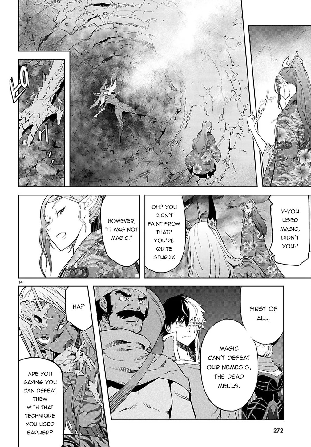 Game of Familia: Kazoku Senki - Chapter 66 [photo 14] - MangaPorn