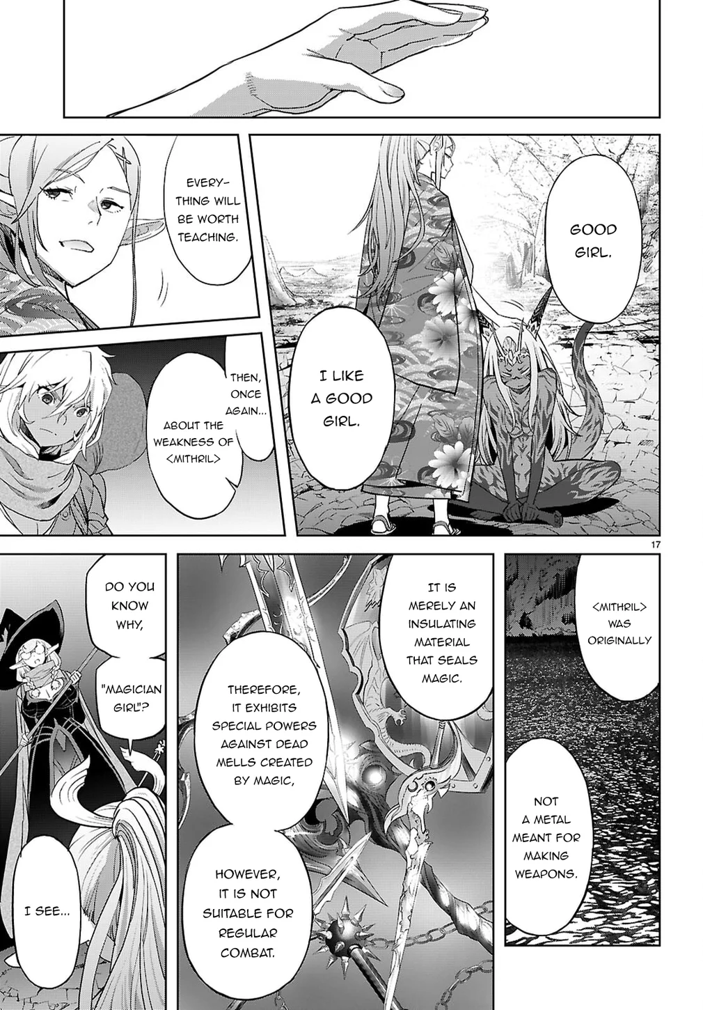 Game of Familia: Kazoku Senki - Chapter 66 [photo 17] - MangaPorn