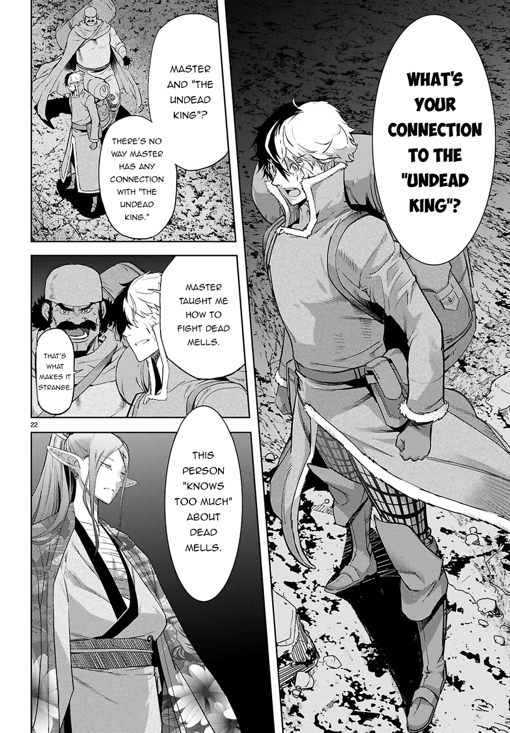 Game of Familia: Kazoku Senki - Chapter 66 [photo 22] - MangaPorn