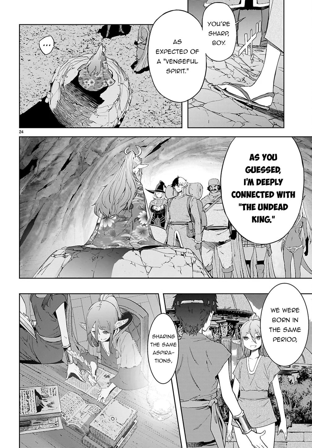 Game of Familia: Kazoku Senki - Chapter 66 [photo 24] - MangaPorn