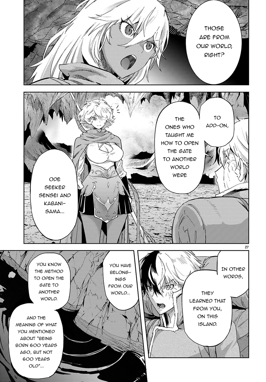 Game of Familia: Kazoku Senki - Chapter 66 [photo 27] - MangaPorn