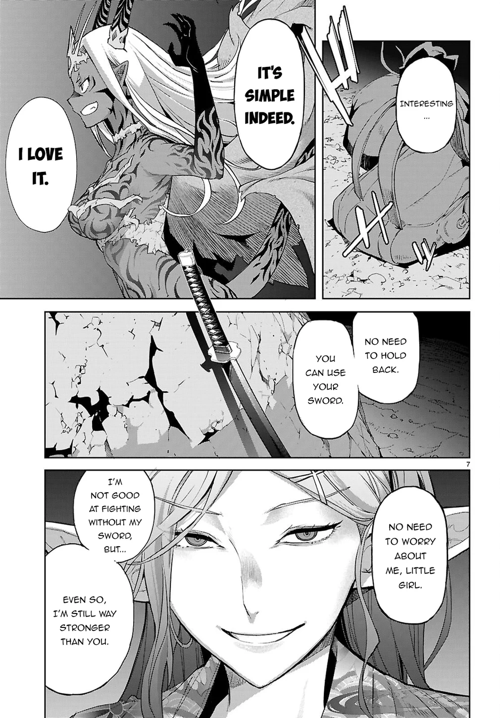 Game of Familia: Kazoku Senki - Chapter 66 [photo 8] - MangaPorn