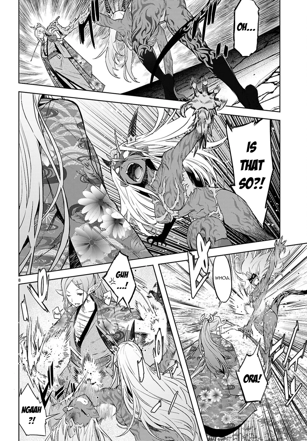 Game of Familia: Kazoku Senki - Chapter 66 [photo 9] - MangaPorn