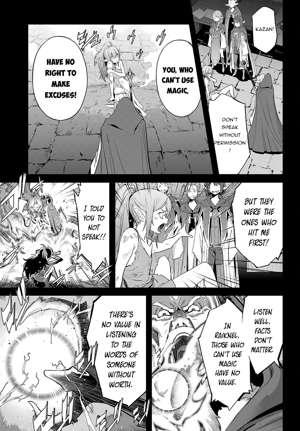 Game of Familia: Kazoku Senki - Chapter 67 [photo 10] - MangaPorn