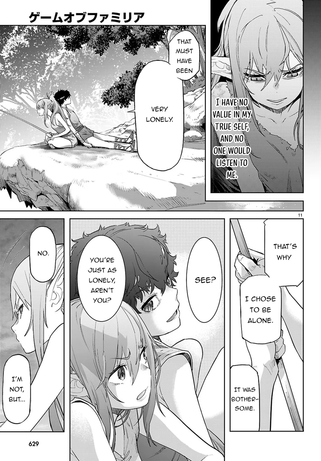 Game of Familia: Kazoku Senki - Chapter 67 [photo 12] - MangaPorn