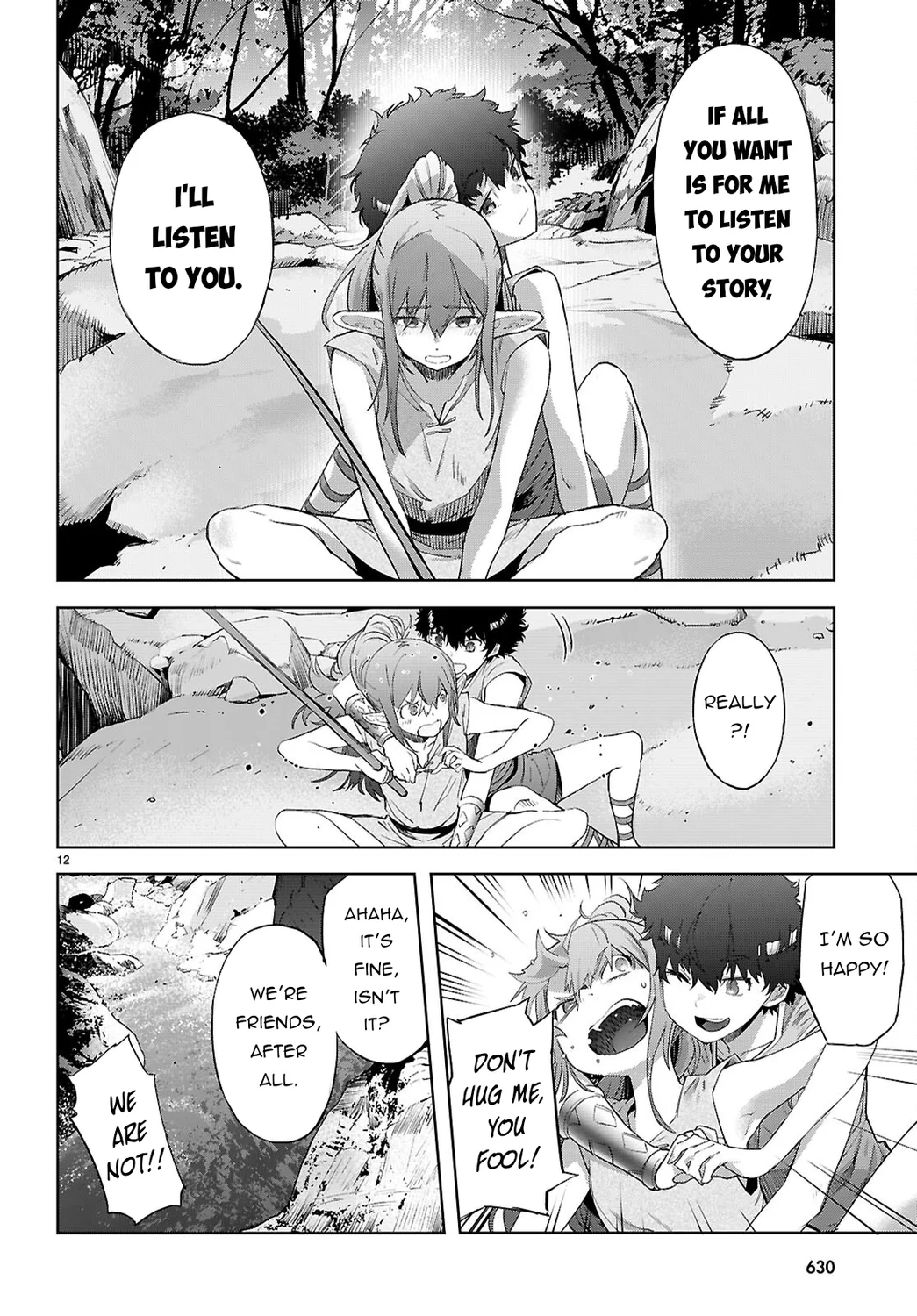 Game of Familia: Kazoku Senki - Chapter 67 [photo 13] - MangaPorn