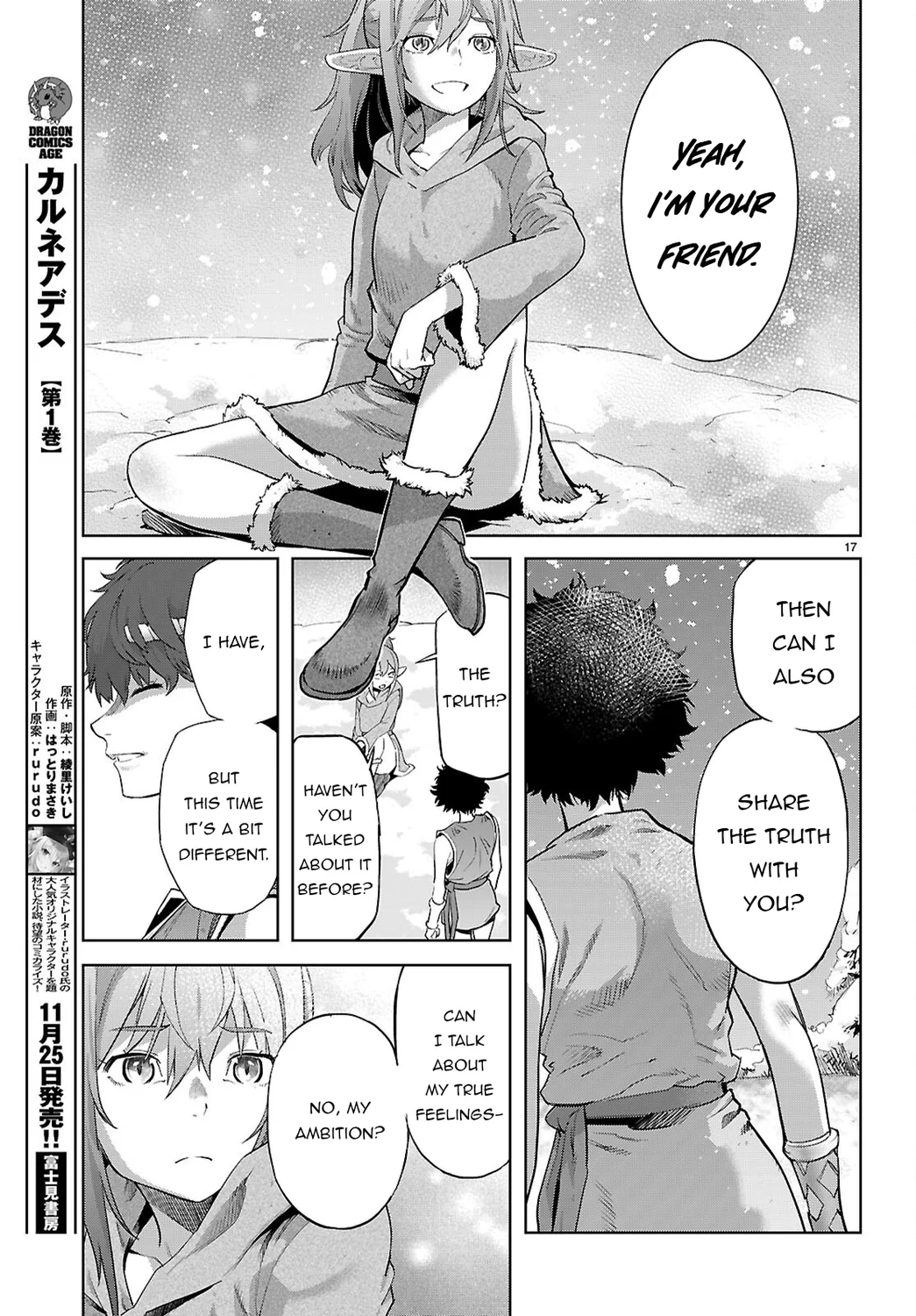 Game of Familia: Kazoku Senki - Chapter 67 [photo 18] - MangaPorn