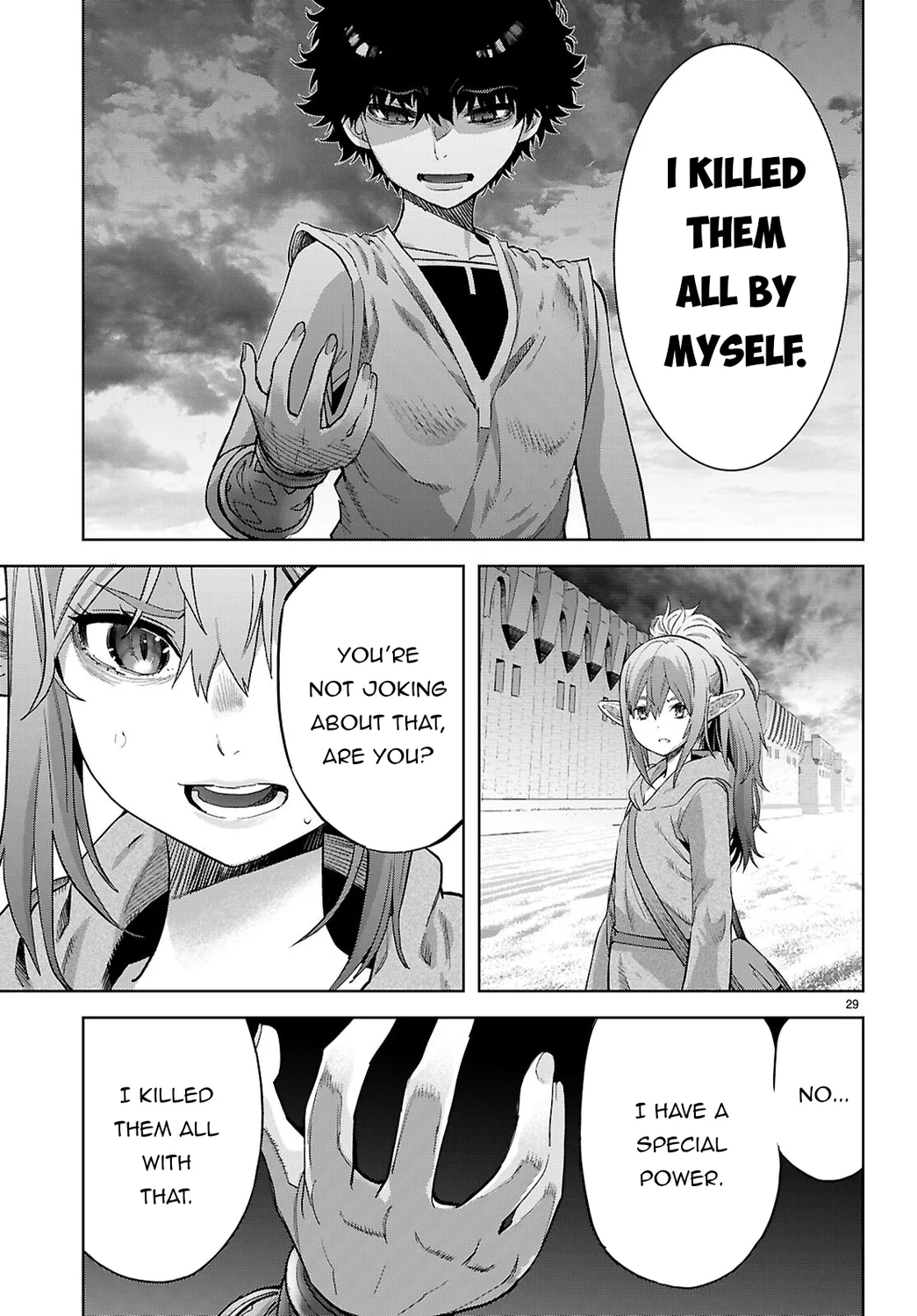 Game of Familia: Kazoku Senki - Chapter 67 [photo 29] - MangaPorn